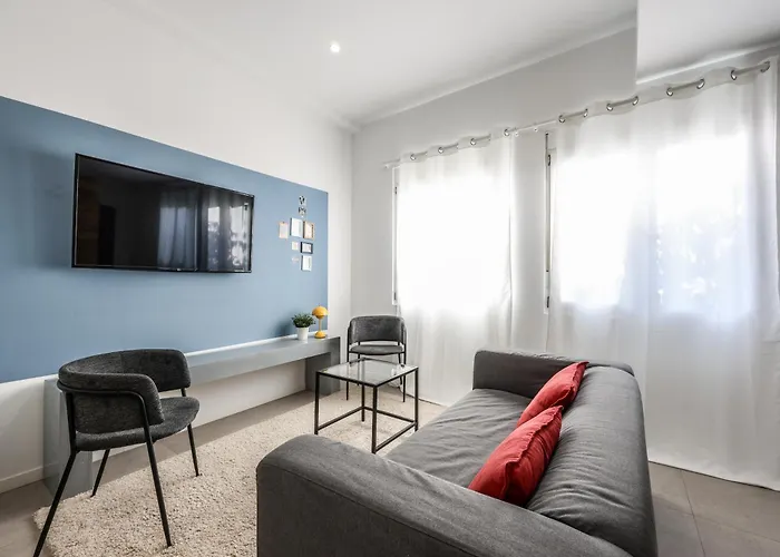 아파트 Amazinn Places Cabanyal *