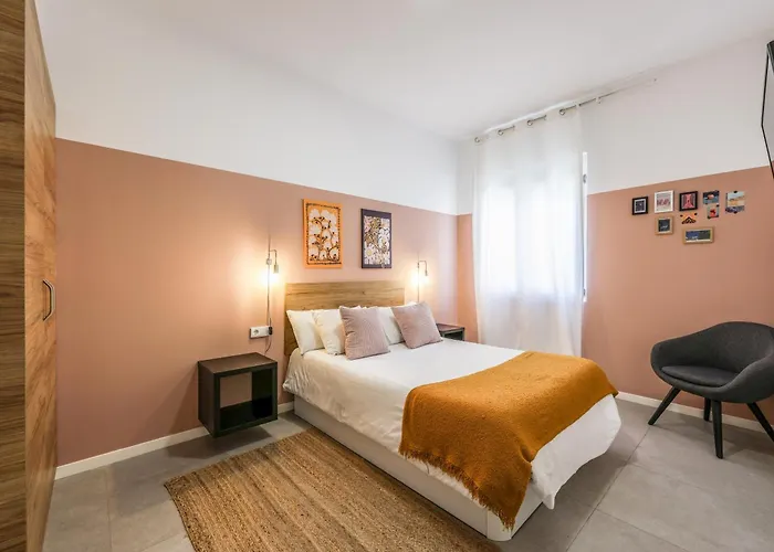 Amazinn Cabanal 3a Penzion Valencie