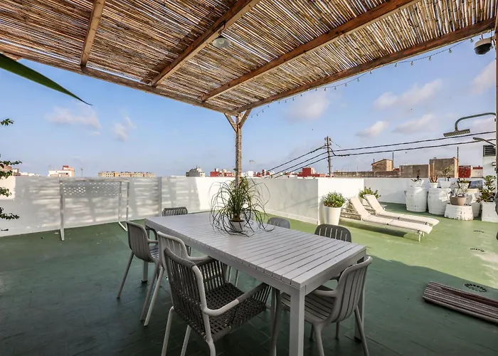 Amazinn Cabanal 3a 4* Valencie