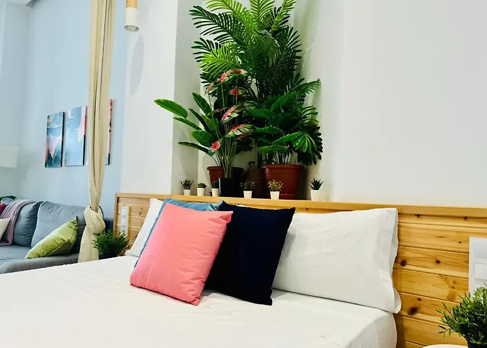 & Cozy Flat Close The Apartment Valencia