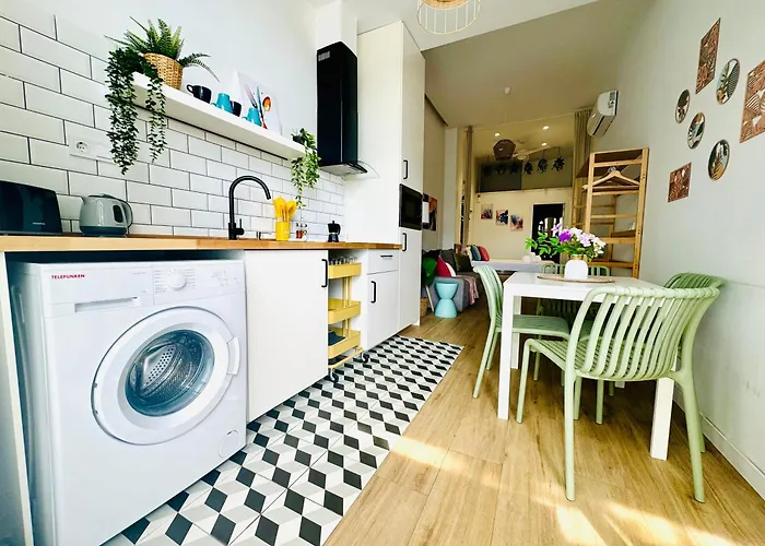 Apartment & Cozy Flat Close The Valencia