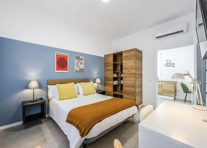 Apartmán Amazinn Cabanyal 3d *