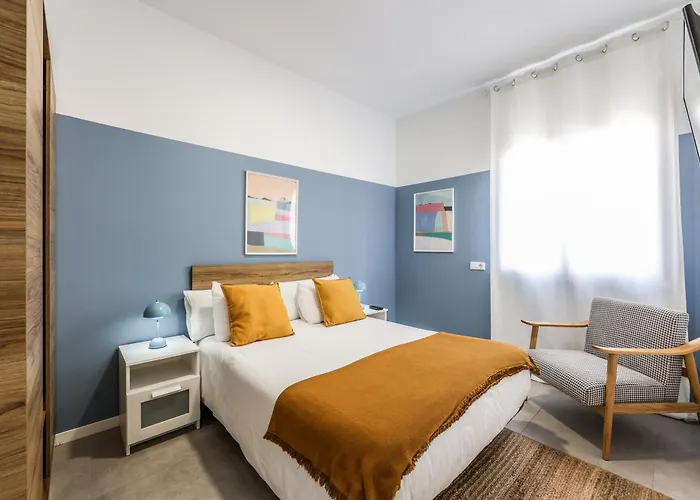 Amazinn Cabanyal 3d Apartmán Valencie