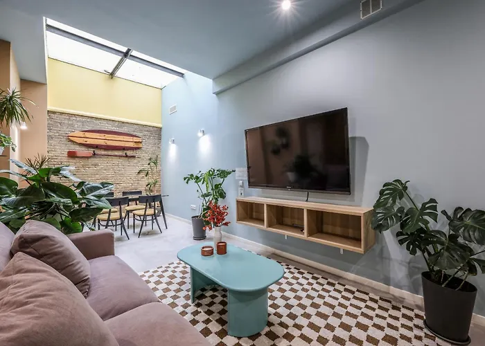 Apartmán Amazinn Cabanyal 3d Valencie