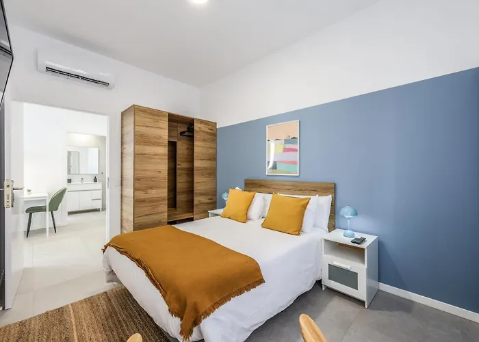 Amazinn Cabanyal 3d Apartmán