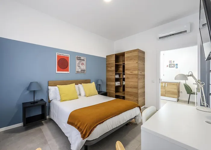 Apartmán Amazinn Cabanyal 3d *