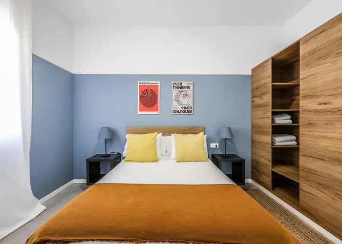 Apartmán Amazinn Cabanyal 3d Valencie