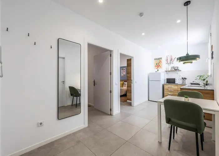 Apartmán Amazinn Cabanyal 3d