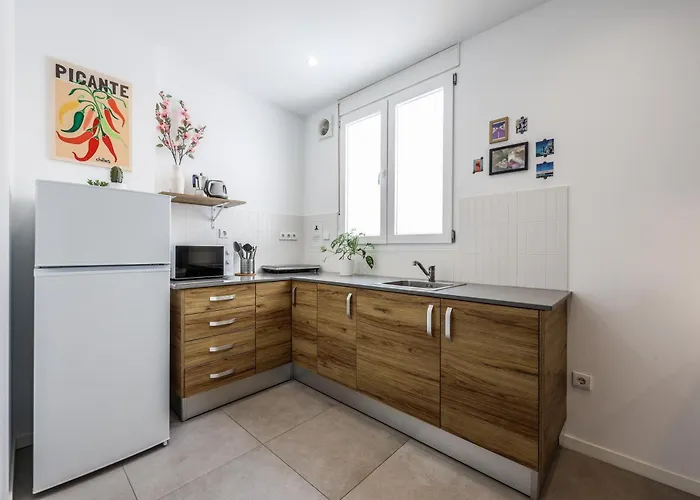 Amazinn Cabanyal 3d Apartmán Valencie