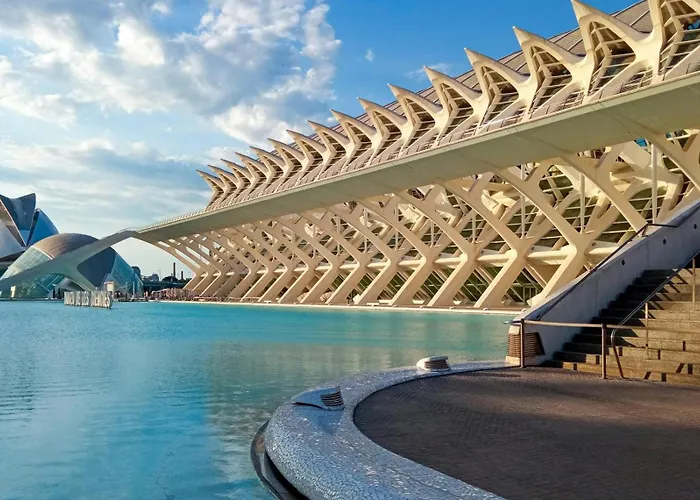 Ciudad De Artes Y Ciencias Ξενοδοχείο με διαμερίσματα