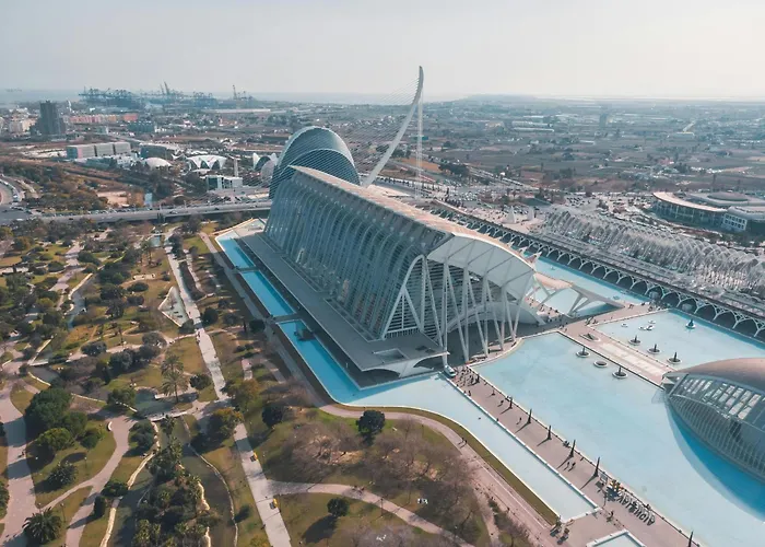 Ciudad De Artes Y Ciencias Βαλένθια