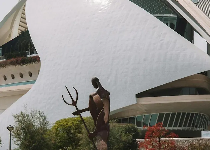 Ciudad De Artes Y Ciencias Valencia