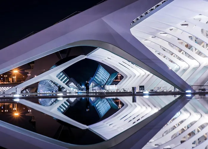 Ciudad De Artes Y Ciencias Βαλένθια