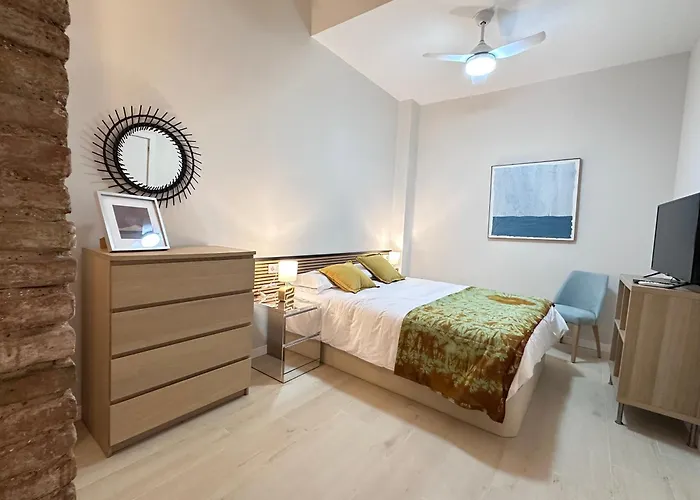 Ecocasa 12pax Perfecta Grupos, Reforma Lujo, Junto Parada Metrovalencia, Cerca Centro Valencia Y Playa, Lavadora, Secadora Equipamiento Total Διαμέρισμα Burjassot