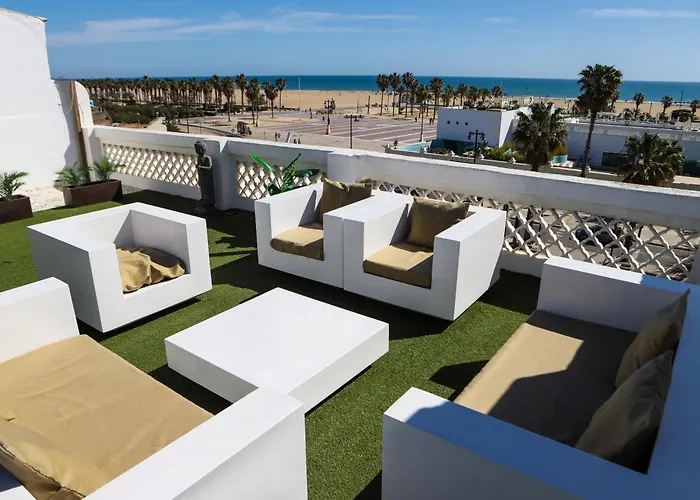 Luxury - Malvarrosa Διαμέρισμα *