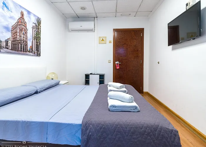 Suites Rooms Valencia Casa de hóspedes 2*