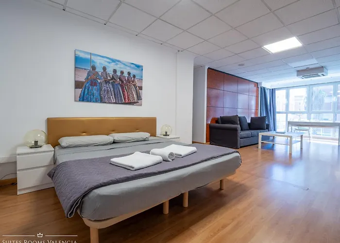 Πανσιόν Suites Rooms Valencia Βαλένθια