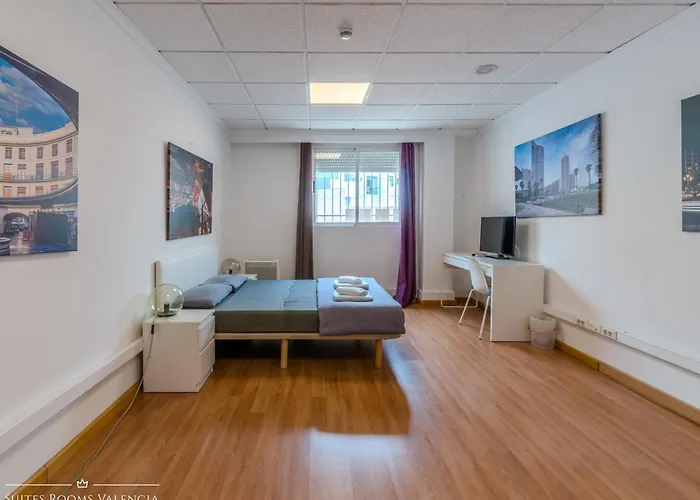 Suites Rooms Valencia Πανσιόν