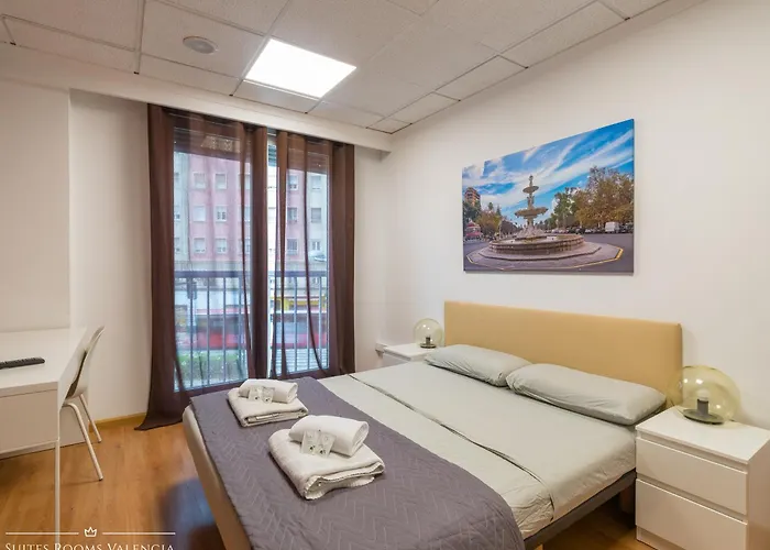 Suites Rooms Valencia Πανσιόν 2*