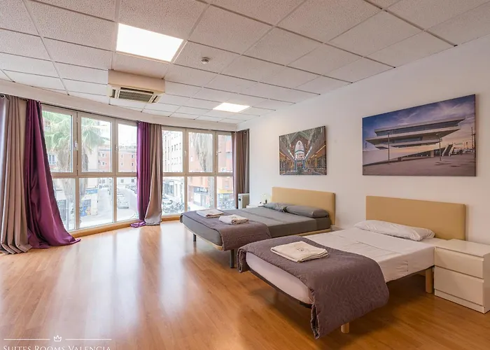 Πανσιόν Suites Rooms Valencia Βαλένθια