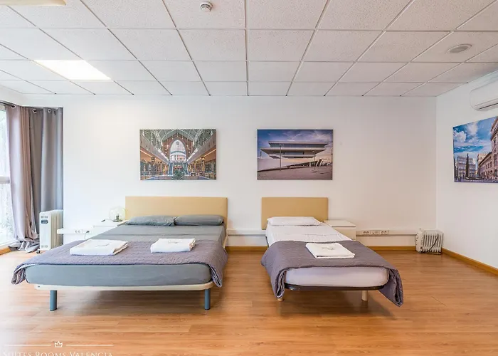 Suites Rooms Valencia 2*