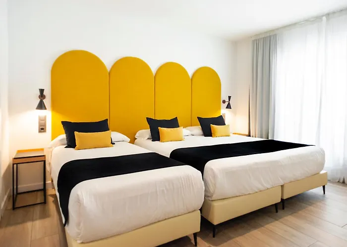 Konukevi Blanq Comedias Valensiya