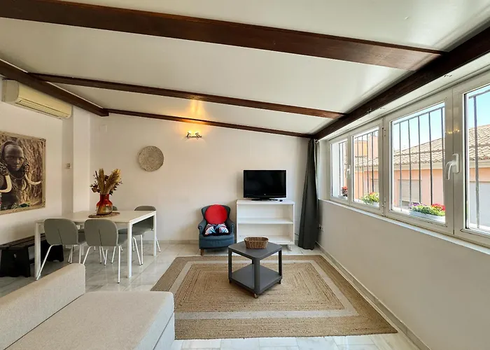 Duplex En El Carmen 2 شقة *