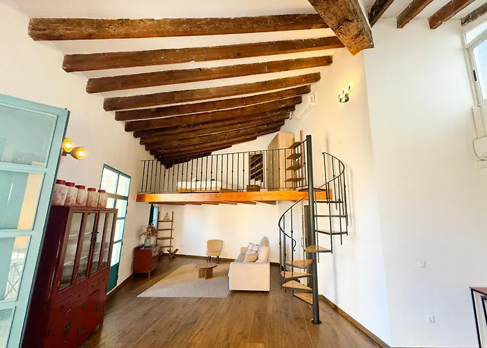 아파트 Bonito Justo Junto A La Torre De Quart *