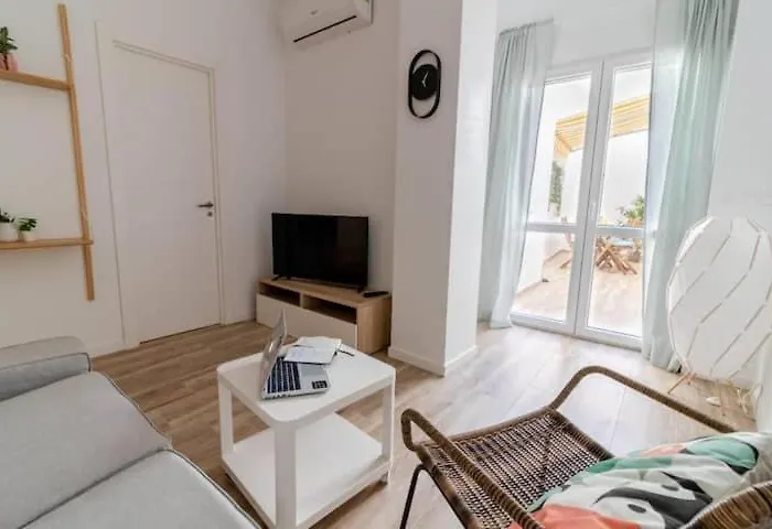 Super Apto 2habitaciones Dobles 4 Pax Wifi Terraza شقة *