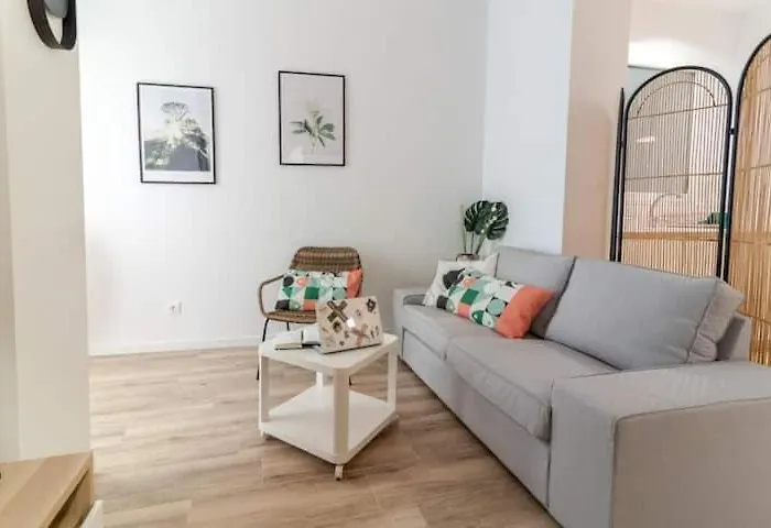 شقة Super Apto 2habitaciones Dobles 4 Pax Wifi Terraza *