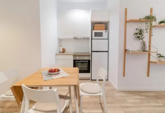 Super Apto 2habitaciones Dobles 4 Pax Wifi Terraza *