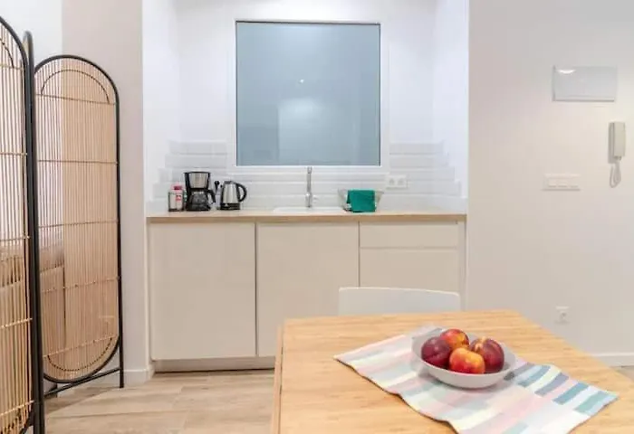 Super Apto 2habitaciones Dobles 4 Pax Wifi Terraza