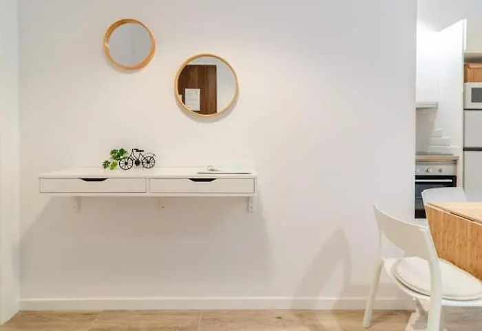 شقة Super Apto 2habitaciones Dobles 4 Pax Wifi Terraza *