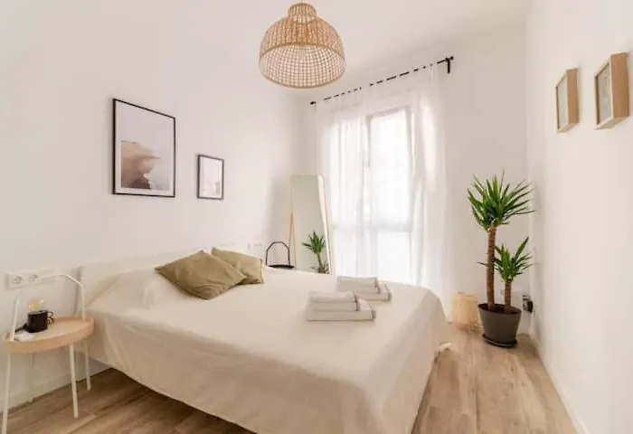 Διαμέρισμα Super Apto 2habitaciones Dobles 4 Pax Wifi Terraza Βαλένθια