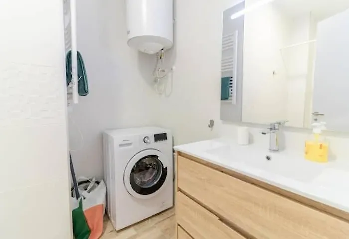 Super Apto 2habitaciones Dobles 4 Pax Wifi Terraza * فالنسيا