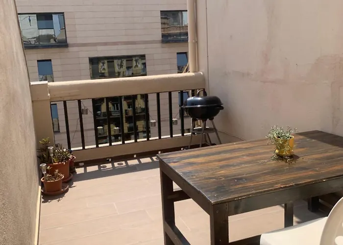 Atico En El Centro Con Terraza Apartment