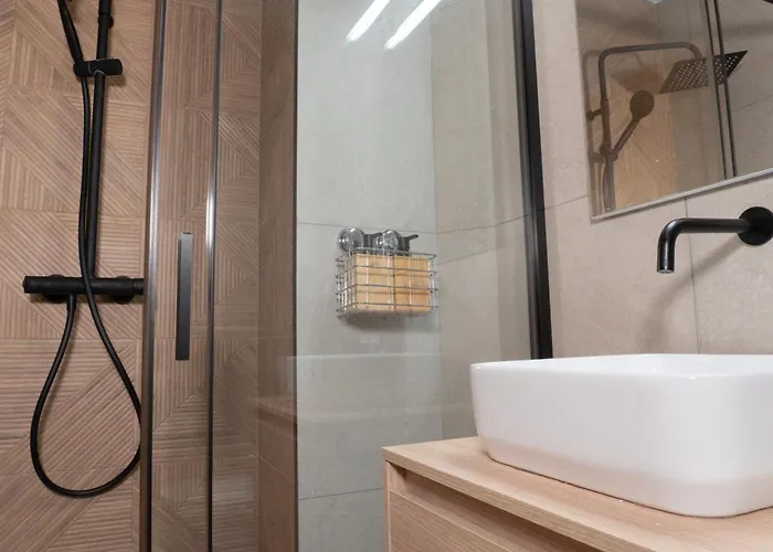 شقة Stylish Downtown Charm فالنسيا