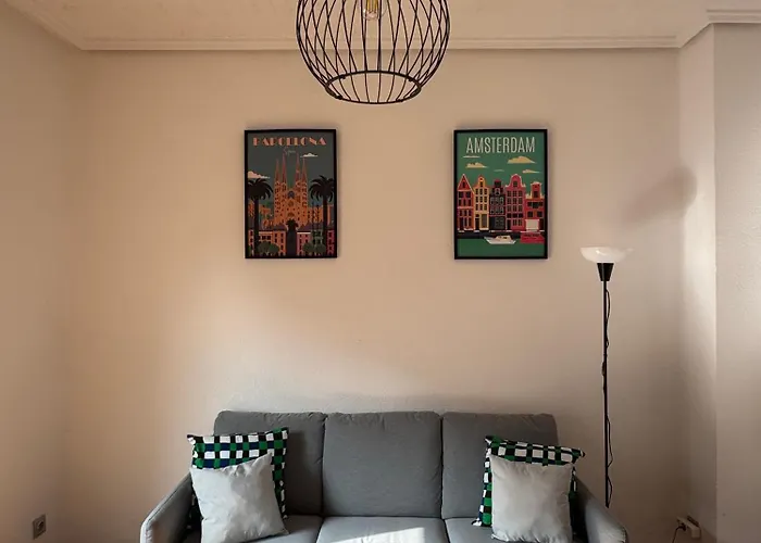 Atico En El Centro Con Terraza * Valencia