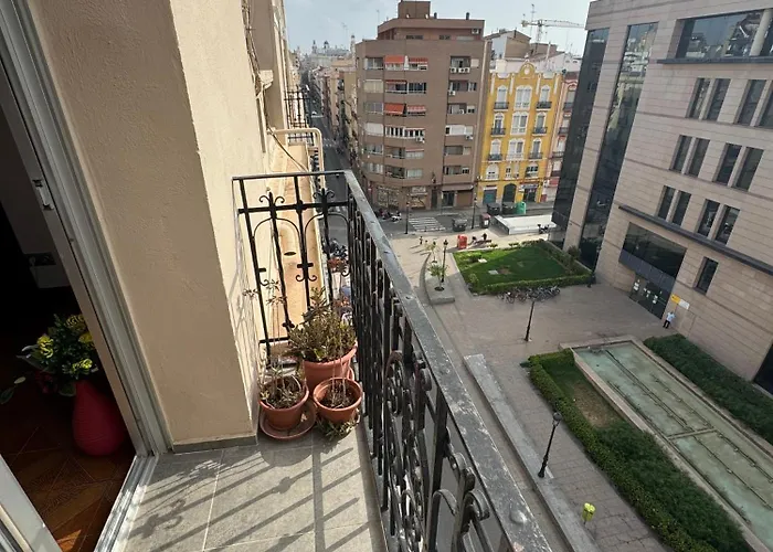 Atico En El Centro Con Terraza דירה *