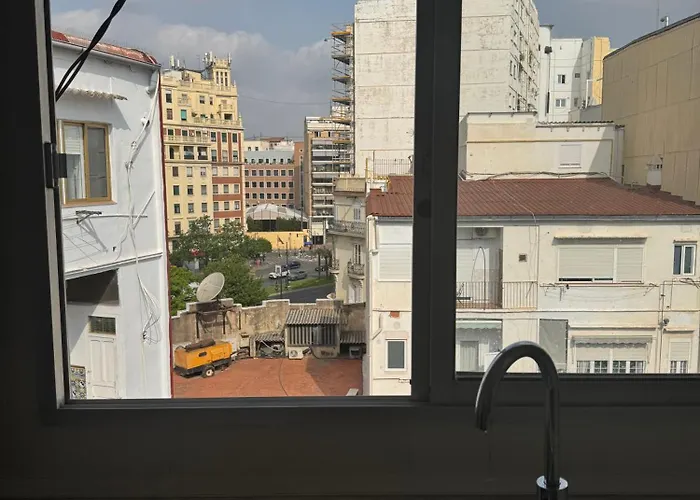 Atico En El Centro Con Terraza * ולנסיה