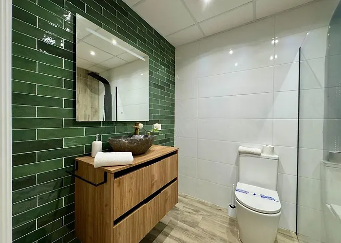 شقة Reino Vlc - Centrico Y Amplio Piso فالنسيا