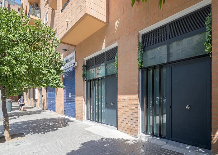 Cr - Loft - Moderno Y Coqueto Estudio Duplex Cerca De Avenida Francia Y Ciencias Διαμέρισμα Βαλένθια