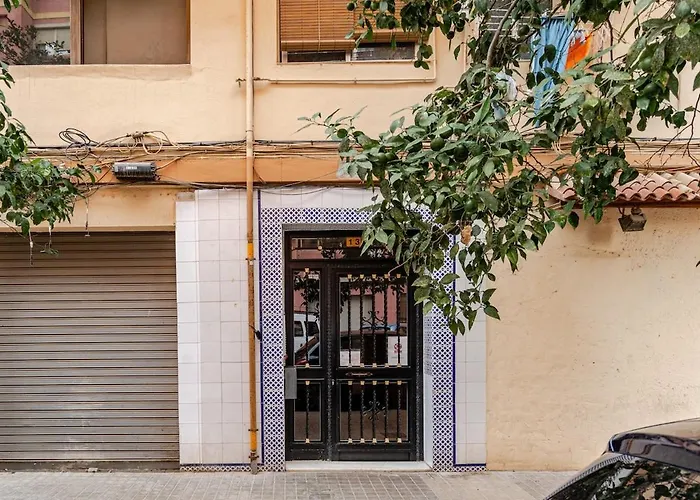 شقة Loft Con Balcon Cercano Al Centro De فالنسيا