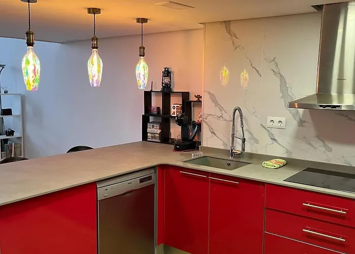 Loft Con Jacuzzi Y Piscina Appartement *