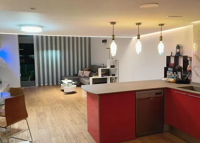 Loft Con Jacuzzi Y Piscina Appartement