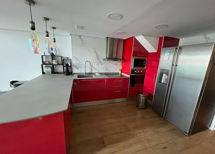 Loft Con Jacuzzi Y Piscina Appartement *