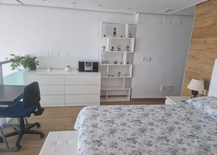 Loft Con Jacuzzi Y Piscina Appartement *