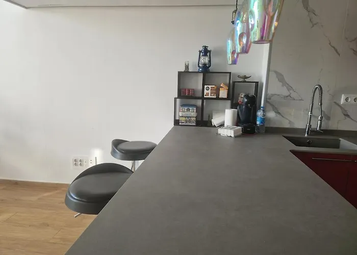 Loft Con Jacuzzi Y Piscina Appartement