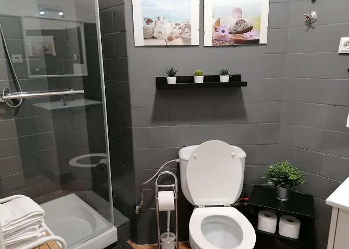 Cerca De La Ciudad De Ciencias 아파트 발렌시아