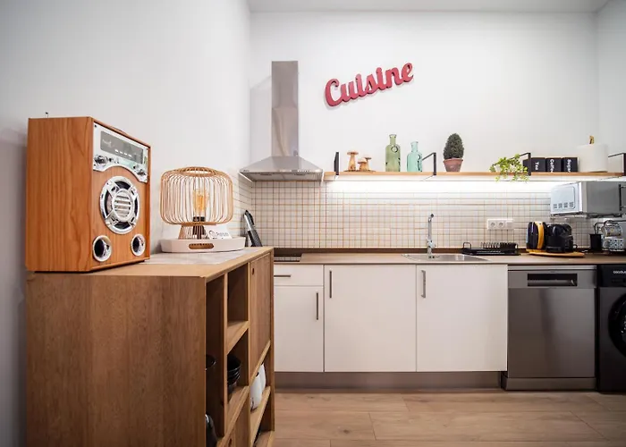 Bonito Loft 4 Personas * Valencia